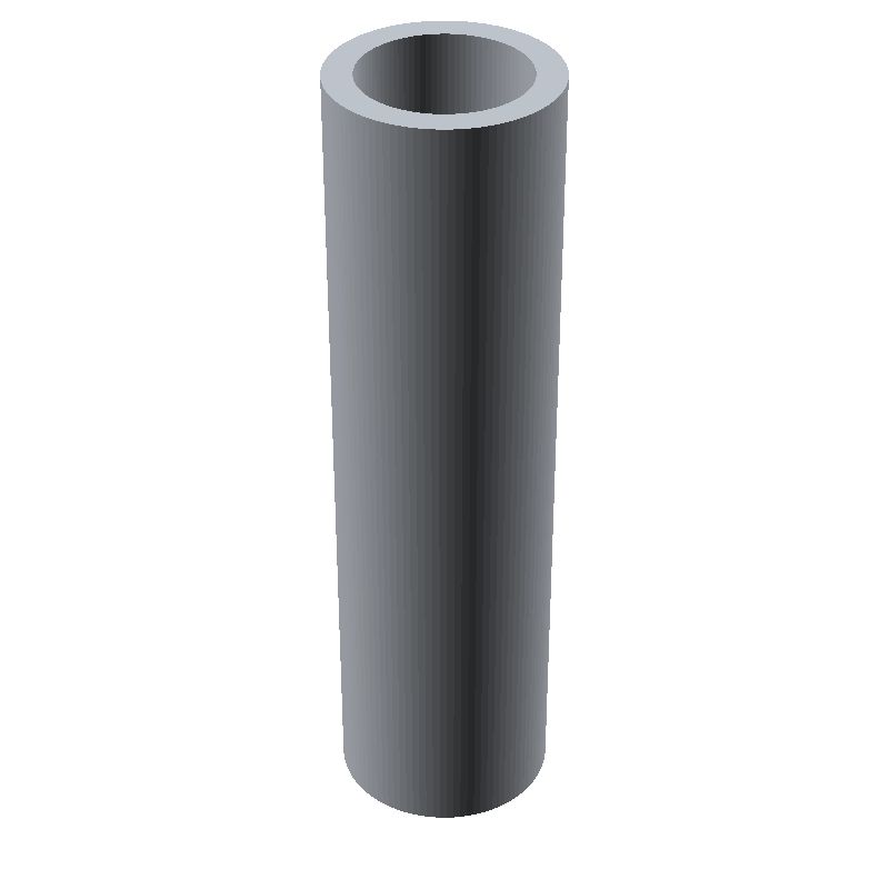 Entretoise lisse acier zingué Ø8,5x11,5mm pour vis M8