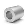 Distanciador liso aluminio Ø2,6x4,5mm para tornillo M2