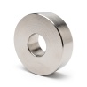 Distanciador liso latón niquelado Ø2,6x7mm para tornillo M2,5