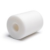 Distanciador liso plástico poliamida PA6 blanca Ø0,71x2,2mm