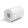 Distanciador liso plástico poliamida PA6 blanca Ø1,2x3,2mm
