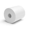 Distanciador liso plástico poliamida PA6 blanca Ø1,2x4mm para tornillo M1