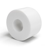 Distanciador liso plástico poliamida PA6 blanca Ø1,6x4mm para tornillo M1