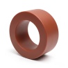 Distanciador liso plástico poliamida PA6.6 reforzada con fibra de vidrio marrón Ø10,4x16mm para tornillo M10