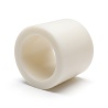 Distanciador liso plástico poliamida PA6.6 natural Ø12,8x18mm para tornillo M12