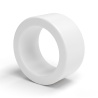 Distanciador liso plástico poliamida PA6 blanca Ø2,3x3,2mm para tornillo M2
