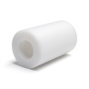 Distanciador liso plástico poliamida PA6 blanca Ø2,3x4,7mm para tornillo M2