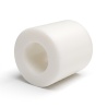 Distanciador liso plástico poliacetal POM natural Ø2,6x5mm para tornillo M2,5