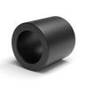 Distanciador liso plástico poliamida PA6 reforzada con fibra de vidrio Ø2,7x4mm para tornillo M2,5