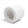 Distanciador liso plástico poliamida PA6 blanca Ø2,7x4,2mm para tornillo M2