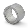 Separador liso de aluminio Ø6x8mm para tornillo M6