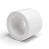 Distanciador liso plástico poliamida PA6 blanca Ø3,2x4,7mm para tornillo M3
