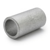 Separador liso de aluminio Ø6x8mm para tornillo M6