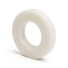 Distanciador liso plástico poliamida PA6.6 natural Ø3,2x6mm para tornillo M3
