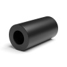 Distanciador liso plástico poliamida PA6 reforzada con fibra de vidrio Ø3,2x6mm para tornillo M3