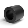 Distanciador liso plástico poliamida PA6 reforzada con fibra de vidrio Ø3,4x5,5mm para tornillo M3