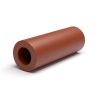Distanciador liso plástico poliamida PA6.6 reforzada con fibra de vidrio marrón Ø3,4x6mm para tornillo M3
