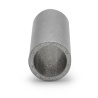 Separador liso de aluminio Ø6x8mm para tornillo M6