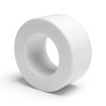 Distanciador liso plástico poliamida PA6 blanca Ø3,7x6,4mm para tornillo M3