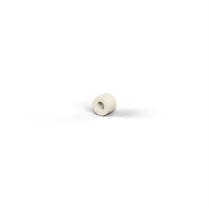 Distanciador liso para tornillo M1.2 Cerámica