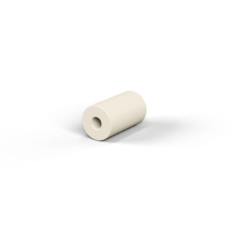 Distanciador liso para tornillo M1.2 Cerámica