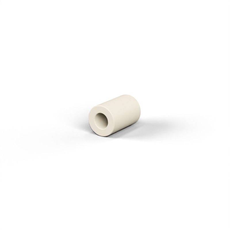 Distanciador liso para tornillo M2 Cerámica