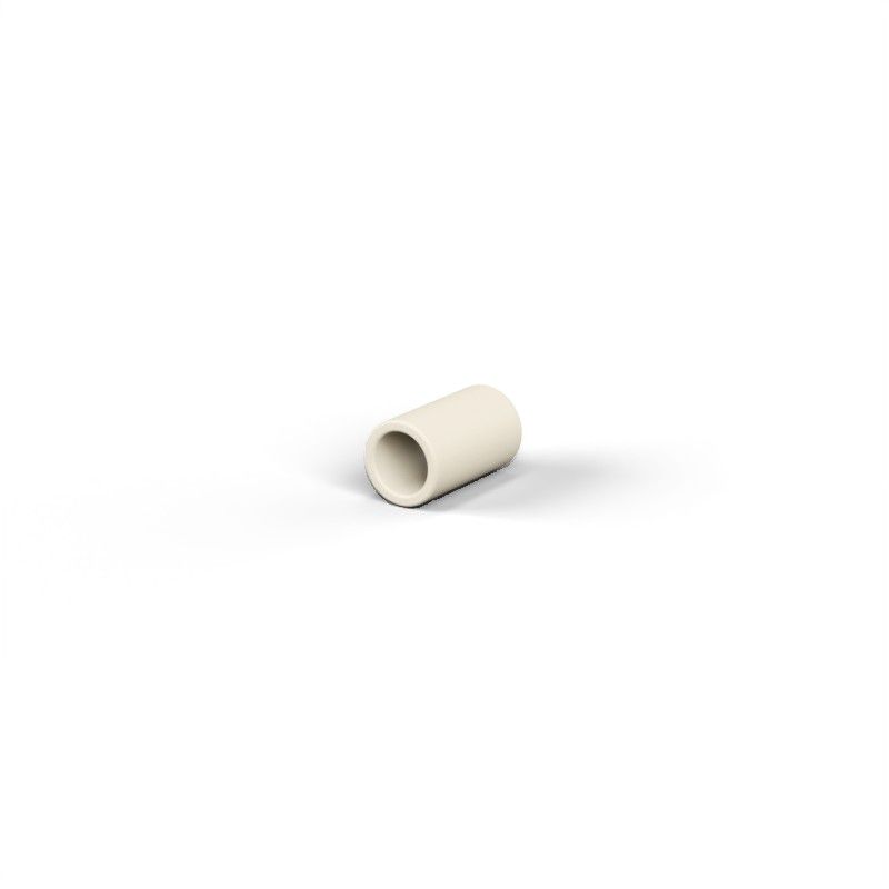 Distanciador liso para tornillo M2 Cerámica