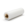 Distanciador aislante redondo roscado hembra/hembra de plástico PA6.6 con inserto de latón M6 - Ø12,7 mm