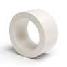 Distanciador liso plástico poliestireno natural Ø4,2x6mm para tornillo M4