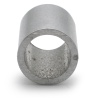 Separador liso de aluminio Ø6x8mm para tornillo M6