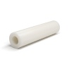 Distanciador liso plástico poliamida PA6 reforzada con fibra de vidrio natural Ø4,2x8mm para tornillo M4