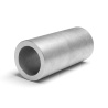 Separador liso de aluminio Ø5x7mm para tornillo M5