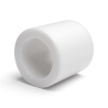 Distanciador liso plástico poliamida PA6 blanca Ø4,3x6,4mm para tornillo M4