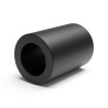 Distanciador liso plástico poliamida PA6 reforzada con fibra de vidrio Ø4,5x7mm para tornillo M4