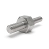 Distanciador hexagonal roscado macho/macho acero inoxidable M2,5 / M2 - 5 mm entrecaras, vástagos de 6 y 8 mm