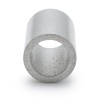 Separador liso de aluminio Ø5x7mm para tornillo M5