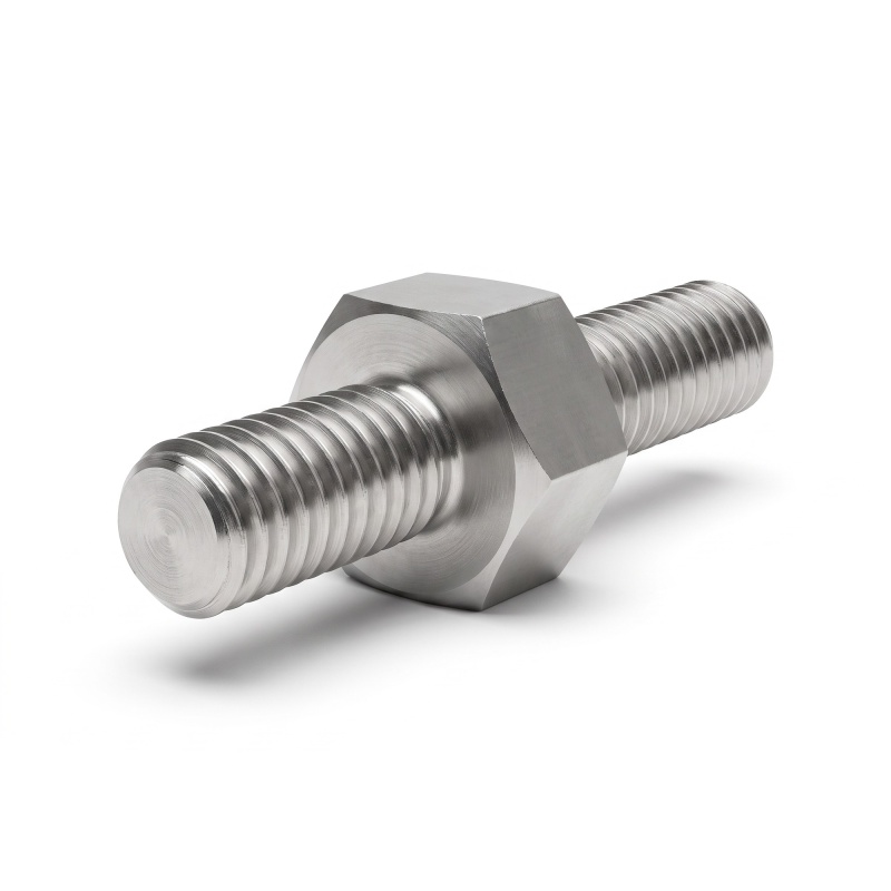 Distanciador hexagonal roscado macho/macho acero inoxidable M3 - 5,5 mm entrecaras, vástagos de 6 y 8 mm