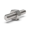 Distanciador hexagonal roscado macho/macho acero inoxidable M3 - 5,5 mm entrecaras, vástagos de 6 y 8 mm