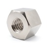 Distanciador hexagonal roscado hembra/hembra latón niquelado sin plomo M2 - 4 mm entrecaras