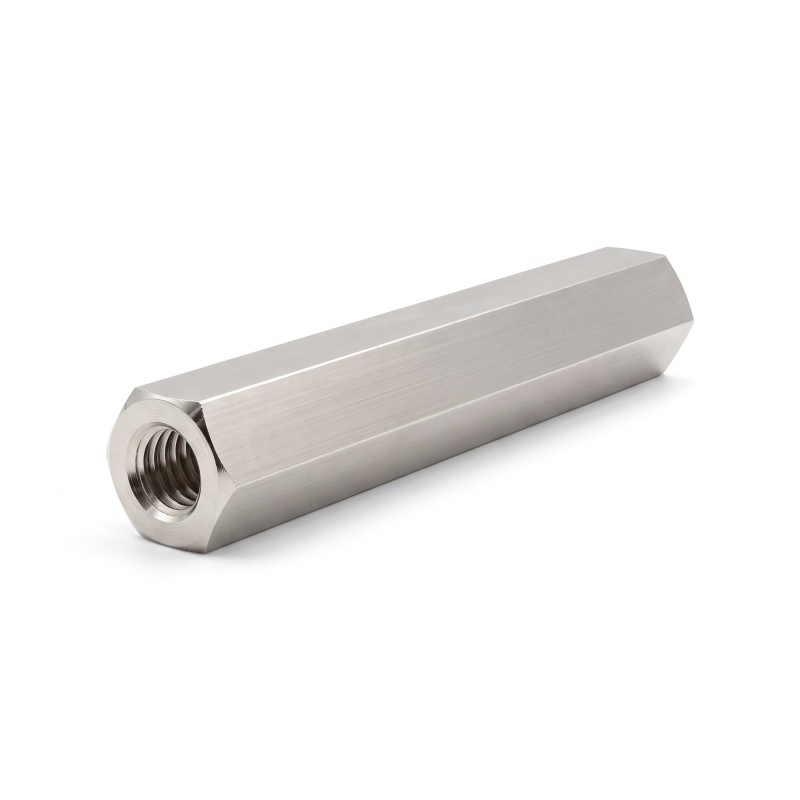 Distanciador hexagonal roscado hembra/hembra latón niquelado sin plomo M3 - 5 mm entrecaras