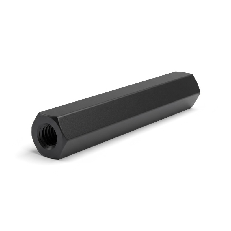 Distanciador hexagonal roscado hembra/hembra plástico poliamida PA6 reforzada con fibra de vidrio UL94-HB M4 - 7 mm entrecaras