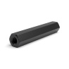 Distanciador hexagonal roscado hembra/hembra plástico poliamida PA6 reforzada con fibra de vidrio UL94-HB M4 - 7 mm entrecaras