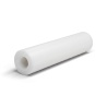Distanciador redondo roscado hembra/hembra plástico poliamida PA6 reforzada con fibra de vidrio blanco UL94-V2 M3 - Ø6 mm