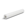 Distanciador redondo roscado hembra/hembra plástico poliamida PA6 reforzada con fibra de vidrio blanco UL94-HB M3 - Ø6 mm
