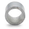 Separador liso de aluminio Ø5x7mm para tornillo M5