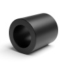 Distanciador liso plástico poliamida PA6 reforzada con fibra de vidrio Ø5,2x8mm para tornillo M5