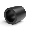 Distanciador liso plástico poliamida PA6 reforzada con fibra de vidrio Ø5x7mm para tornillo M5
