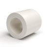 Distanciador liso plástico poliestireno natural Ø6,2x10mm para tornillo M6