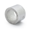 Separador liso de aluminio Ø5x7mm para tornillo M5