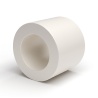 Distanciador liso plástico poliestireno natural UL94-HB Ø6,2x10mm para tornillo M6